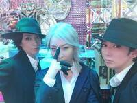 真琴つばさ『「Ｄｉｎｅｒ ダイナー」舞台挨拶』