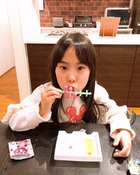 みきママ『杏ちゃんグミを作りました～！！』