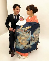 保田圭『祝い着』