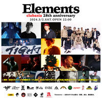 clubasia 28th anniversary DAY.02 -ELEMENTS- | クラブエイジア