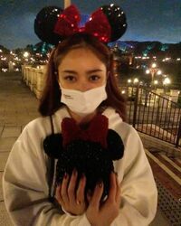 谷まりあのTDSで無邪気にはしゃぐ動画に「めっちゃ可愛い」「100点超えて200点」と称賛