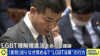LGBT法案めぐる議論「理解増進」or「差別禁止」必要な法整備は？ 当事者と語る