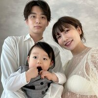 桃『家族でマタニティフォト撮ってきました！』