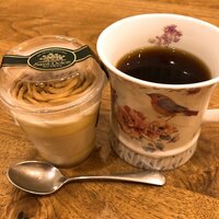 堀ちえみ『カップモンブランとコーヒー』