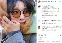 「やはり冬にショートボブは寒かった」おのののか、頭にマフラーを巻いたお茶目な写真を公開 「何しても可愛いんですよ…」と反響