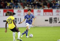 川崎フロンターレから日本代表の心臓へ！成長著しいインテリジェンス・プレーヤー、田中碧