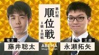 【中継】第81期 順位戦 A級 8回戦 藤井聡太竜王 対 永瀬拓矢王座