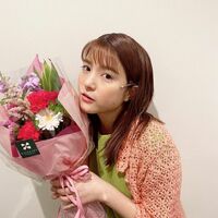 「幸せ～な気持ちでいっぱい」川島海荷、花束を手に27歳のバースデー迎えたことを報告