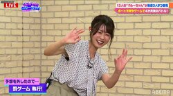 ABEMAアナ・西澤由夏が勘違い！？モー娘。お馴染みのパフォーマンスを披露もクロちゃん「久本雅美さんみたい」