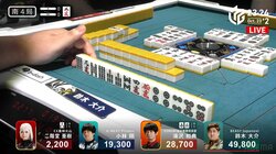 ブルドーザー雀士が初めて感じた脅威 大逆転の追っかけリーチを受け指がプルプル＆長考「獣の血が騒ぐ」／麻雀・Mリーグ