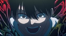 主角手握好友的头颅…悲惨的展开引发网友热议“开场就吓懵了”“一下子变得硬核” 动画《光死去的夏天》第10话