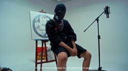 覆面ラッパーTEMBAがリミックス配信。謎に包まれた本質を紐解くインタビュー映像も公開！！