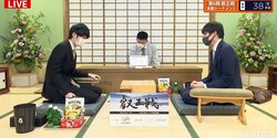 斎藤慎太郎八段 対 三枚堂達也七段 同学年対決は相掛かりからスタート／将棋・叡王戦
