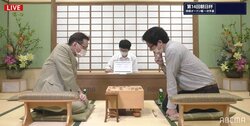 金沢孝史五段、1日2勝 塚田泰明九段にも勝利し二次予選まであと2勝／将棋・朝日杯