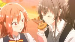 アニメ「ささ恋」第5話、クールな先輩が後輩をめぐってヤキモチ…思わず引き止める姿に「嫉妬深いのほんと好き」とニヤニヤ