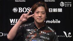 筋肉が喜んでる！浅井堂岐、セミファイナルのチーム無敗を守る1勝 目標は監督胴上げ「天井にぶつかるかも」／麻雀・Mリーグ