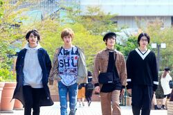 吉野北人、神尾楓珠らタイプの違うスーパーイケメンが勢揃い！映画『私がモテてどうすんだ』場面写真一挙解禁