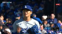 山本由伸、初勝利に満面の笑み 明日は大谷翔平VS今永昇太の日本人対決「翔平さんの応援をしてどデカいホームランを打ってほしい」