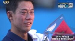 錦織圭、19年間のプロ生活に終止符 世界8位ティアフォーにストレート負け