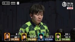 何度でも繰り出す園田賢の“一発芸”レギュラーシーズン最終戦のオーラスでまたも披露「さすがの一発王」「剛腕」と話題沸騰／麻雀・Mリーグ