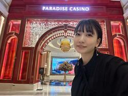 あいのり・桃、1人で韓国のカジノを訪れた結果「チケットあったから、ルーレットへ」 