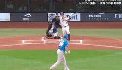 阪神に戻ってきて！ 城島健司、まだまだイケるやん！ 現役さながらの勝負強い打撃がヤバすぎると話題に「釣り人じゃないのか」「打球も現役でビビる」