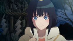 アニメ『ぽんのみち』初詣でお祈り！第11話場面カット・あらすじ公開
