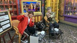 岡本信彦、食レポで“迷言”連発！ 岡本のムチャブリで急遽、仲村も食レポに挑戦！