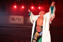 GHCヘビー、前哨戦は武藤が圧勝！ 「６・６」丸藤は世代交代の最後のチャンスをものにできるか？