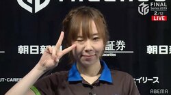 さすがシーズンMVP！魚谷侑未、接戦制しチームは初優勝へ首位浮上／麻雀・Mリーグ