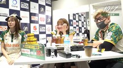 東城りおファンは見逃さない！控室でのおちゃめな様子をチェック「何か被ってる」「カチューシャ姿が可愛すぎ」／麻雀・Mリーグ