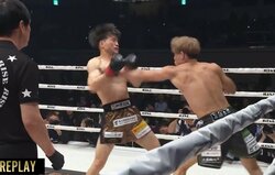 速すぎて見えないジャブで１ラウンド衝撃KO 「バケモノ」「ジャブで？笑」ファン騒然