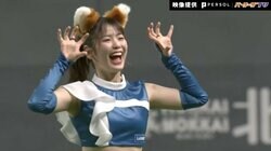 敵選手もハマる、ファイターズガールの“きつねダンス”が一大ブームに？ 「これクセになる」の声