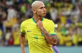 ブラジル代表リシャルリソンが“自分の顔”をタトゥーにしてファン驚き！ネイマールと怪物ロナウドの顔も両脇にデザイン