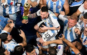 「何度も夢見て、欲しかったもの」悲願達成のメッシ、改めてサポートに感謝「アルゼンチン人全員の夢でもあった…やったよ！」