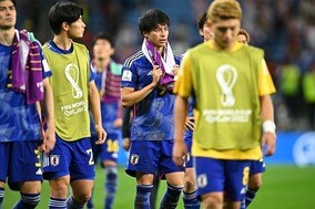 三笘薫、号泣。クロアチアに敗れ「全部が足りなかった」【Ｗ杯】