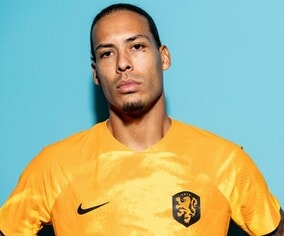 ８年ぶりのW杯カムバック！帰ってきたオランダがセネガル戦の先発を発表！ファン・ダイク、F・デ・ヨング、ガクポら