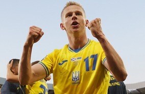 ウクライナ、16年ぶりのW杯出場まであと一歩！ジンチェンコが最終決戦へ決意「人生最高のパフォーマンスを見せる」