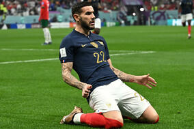 【W杯】フランスが連覇へ王手！　先制ゴールのDFテオ・エルナンデスが感銘「信じられない」