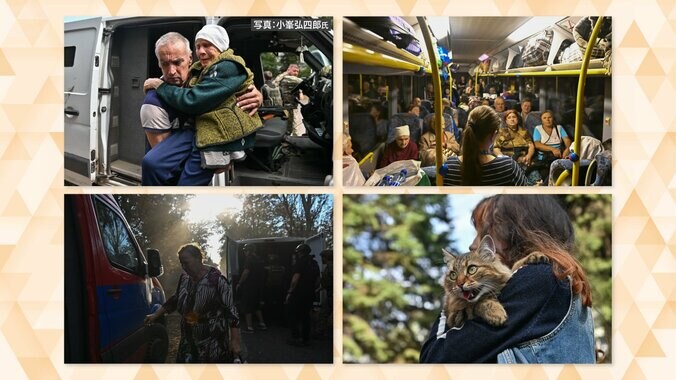 住民の救援活動