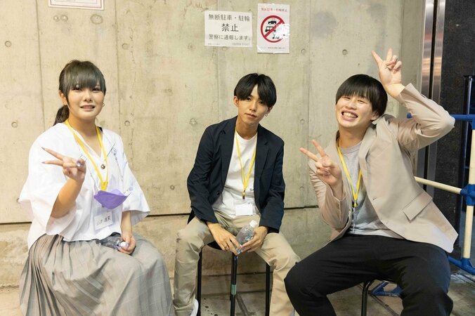 「48-フォーエイト」のタロー社長＆アマリザ＆永ennのアリス、ドラマ初出演で三浦翔平と共演 2枚目