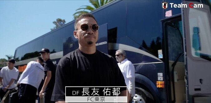 「プレミア組の圧がエグい」日本代表のオシャレ王は誰？「ファッションがスター選手」アメリカ遠征の“合流シーン”が大反響 4枚目