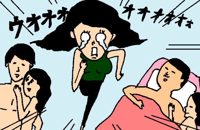 失恋し浮気を繰り返す女、取引先の年上男性から「僕と付き合ってくれる？」と言われ… 1枚目