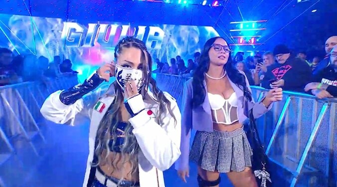 前女子US王者のジュリア