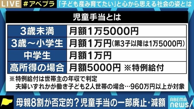 「自民党も政府も少子化問題に本気ではないということになってしまう」 児童手当縮小案に山田太郎議員 3枚目