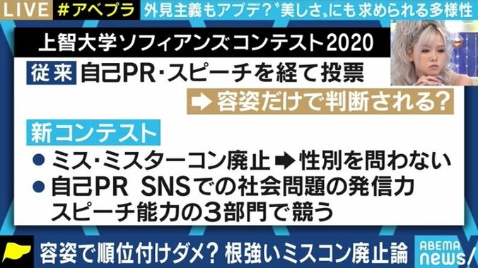 画一的な“女性らしさ”を押し付けている? ミスコン批判とルッキズムを考える 6枚目