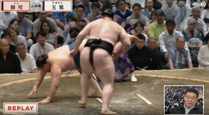 「何してくれてんだ」鉄人・玉鷲が突っ込んだのに…獅司の“変化”に賛否 「反則ではないんですけど…」境川親方も敢えて苦言 3枚目
