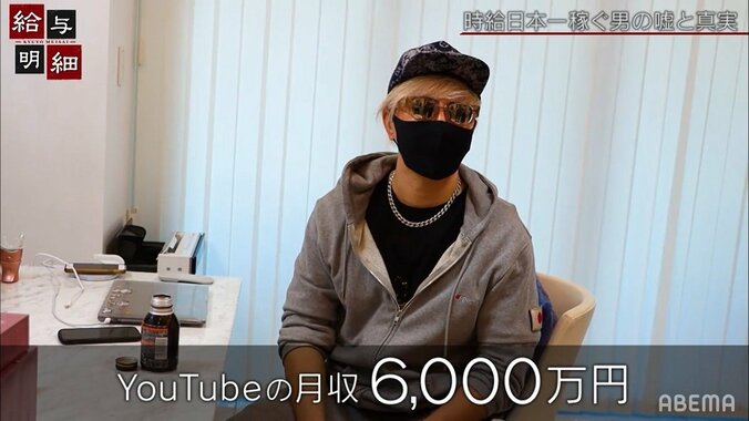 「体調悪くなる」「バカバカしくなってきた」“時給日本一”YouTuberラファエル驚愕の給与 仕事1本700万円、月収6000万円 1枚目