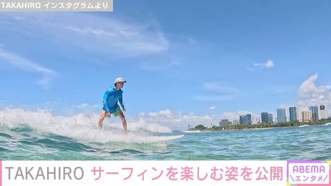 TAKAHIRO Instagramより