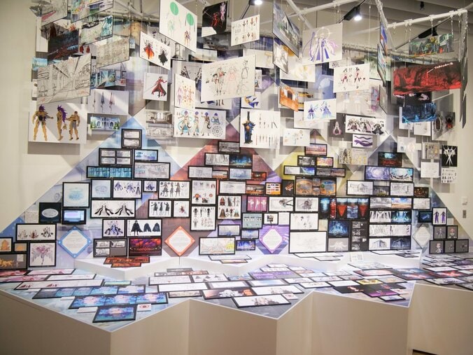【写真・画像】『FGO』11年の旅路を振り返る豪華展示！「Fate/Grand Order展 -星見の回廊-」レポート　3枚目